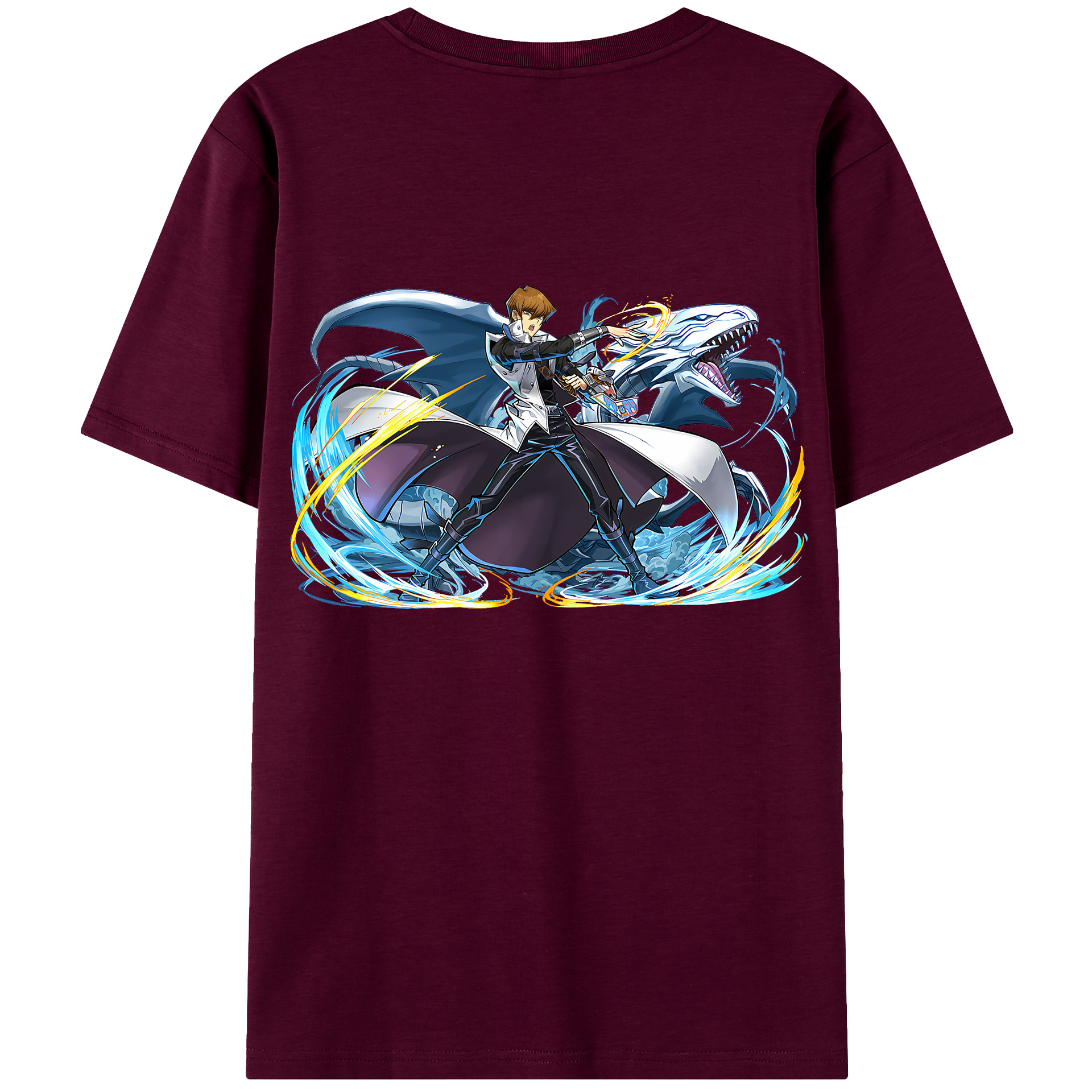 （画像用） 遊☆戯☆王 Yu-Gi-Oh! レディース半袖Tシャツ(バックプリント)
